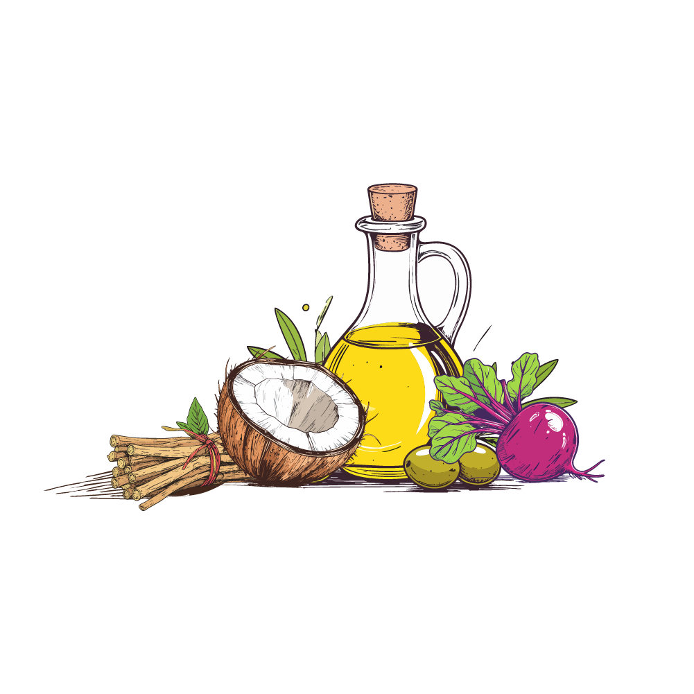 Natural Oils & Ghee