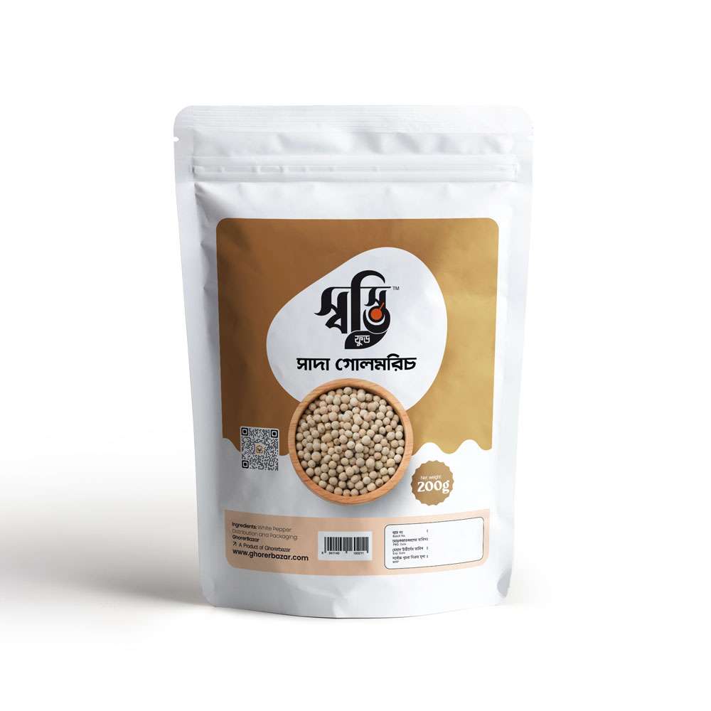 Srishti White Pepper 200g