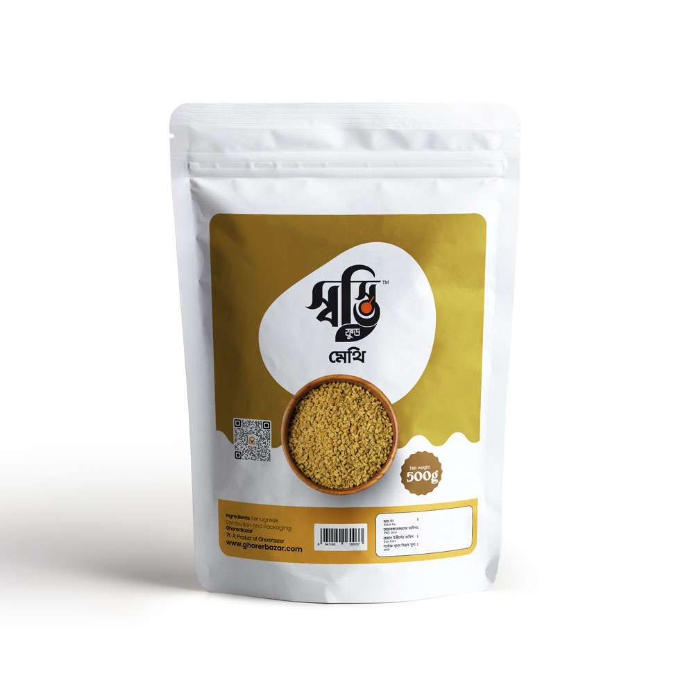 Srishti Methi (Fenugreek) 500g