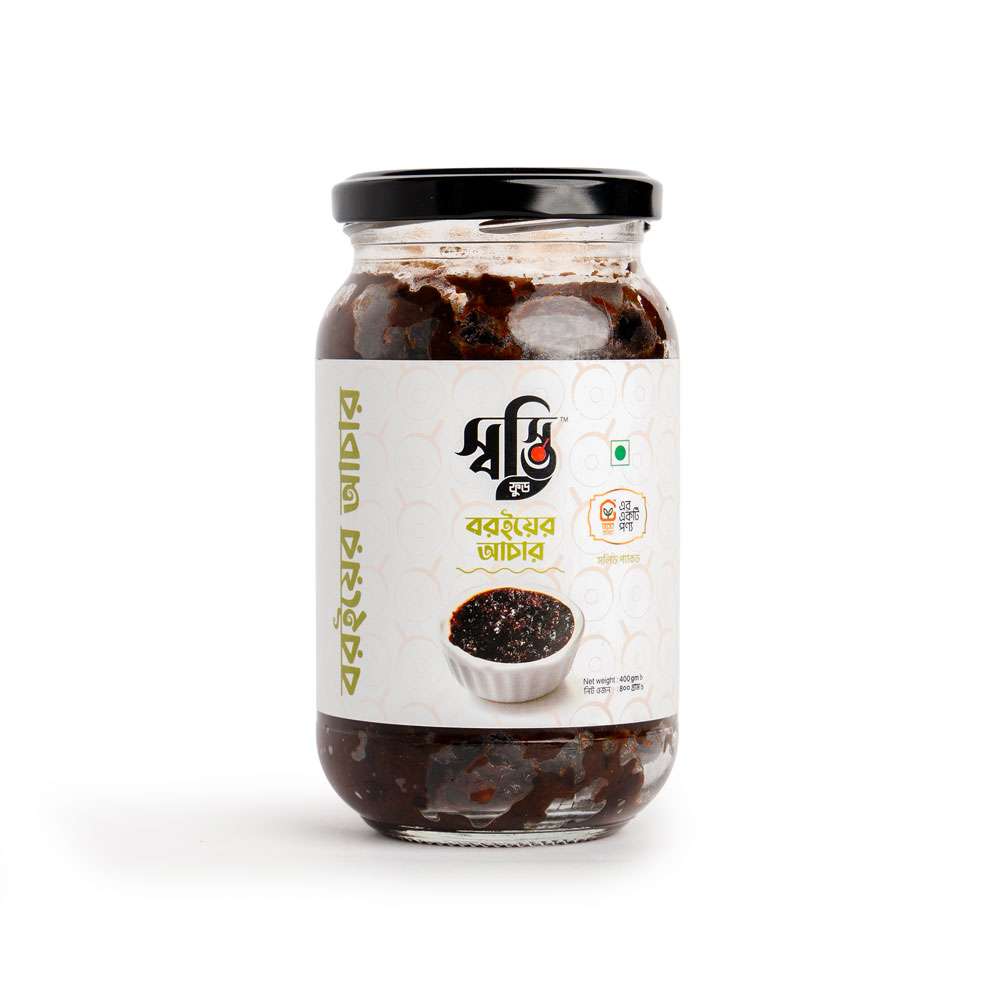 Srishti Boroi (Jujube) Pickle 400g