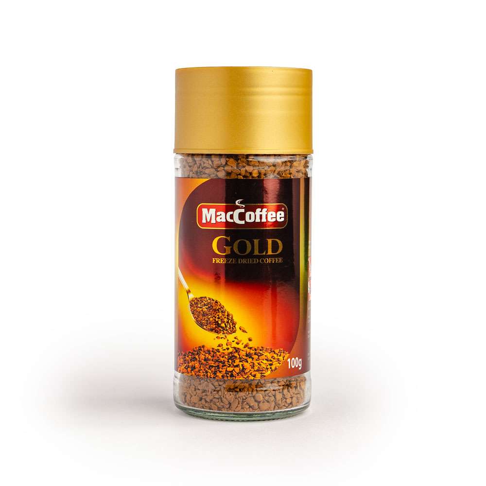 MacCoffee Gold Freeze Dried 100g Jar
