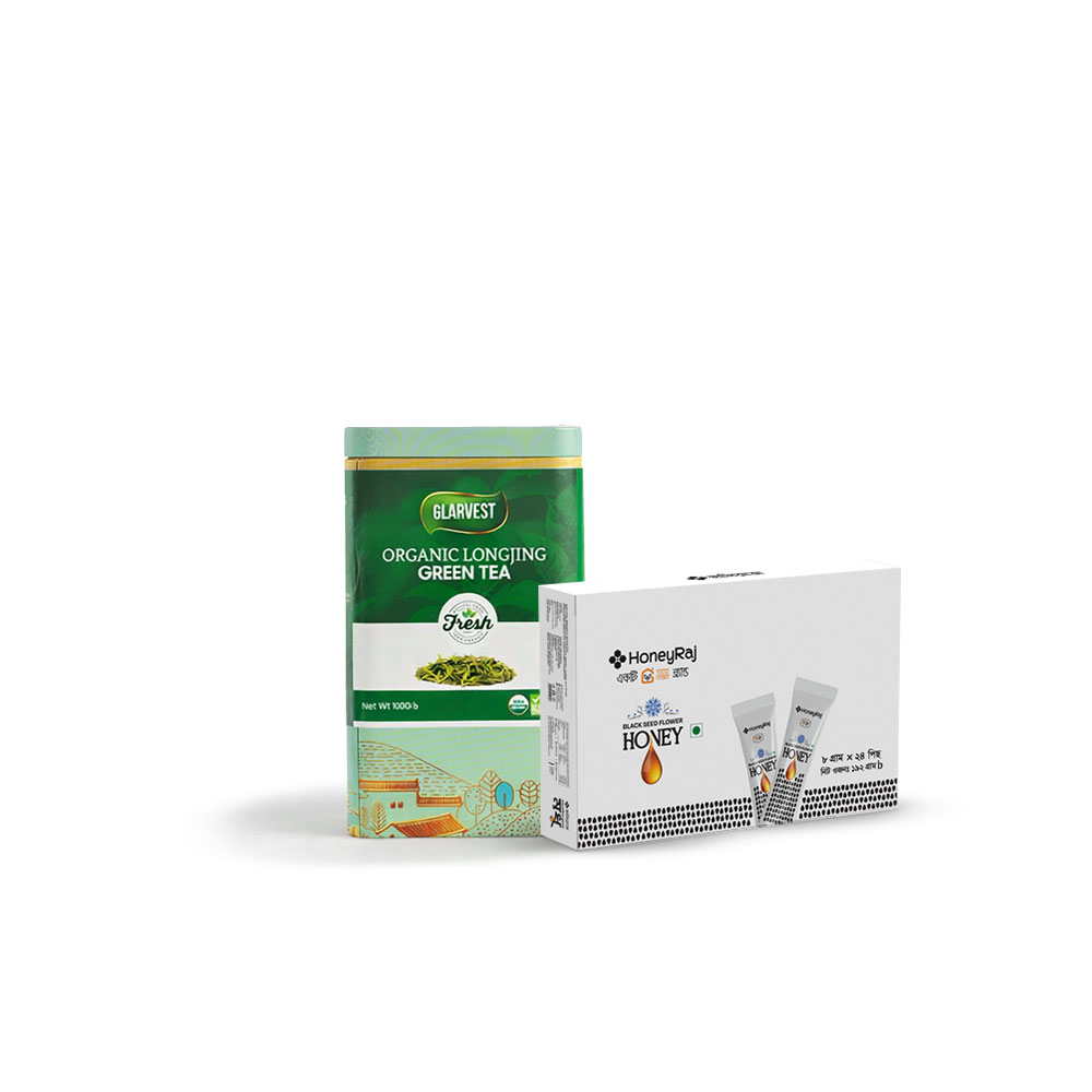 Glarvest Organic Longjing Green Tea 100g