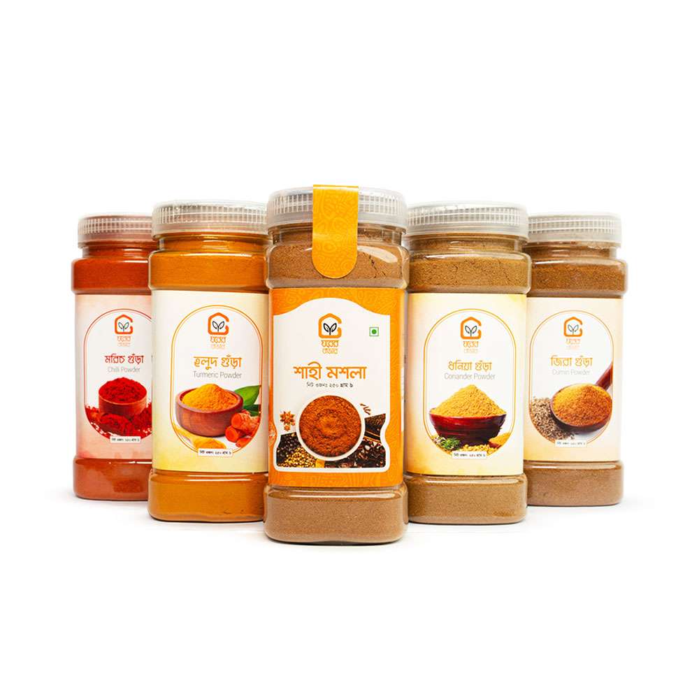 Ghorer Bazar 5-Spice Gift Set